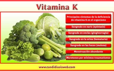 como saber si tienes una deficiencia de vitamina k la vitamina de la coagulacion