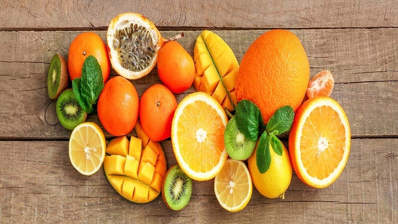 Vitamina C frutas