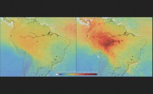 como estan afectando los incendios forestales la calidad del aire en todo el mundo