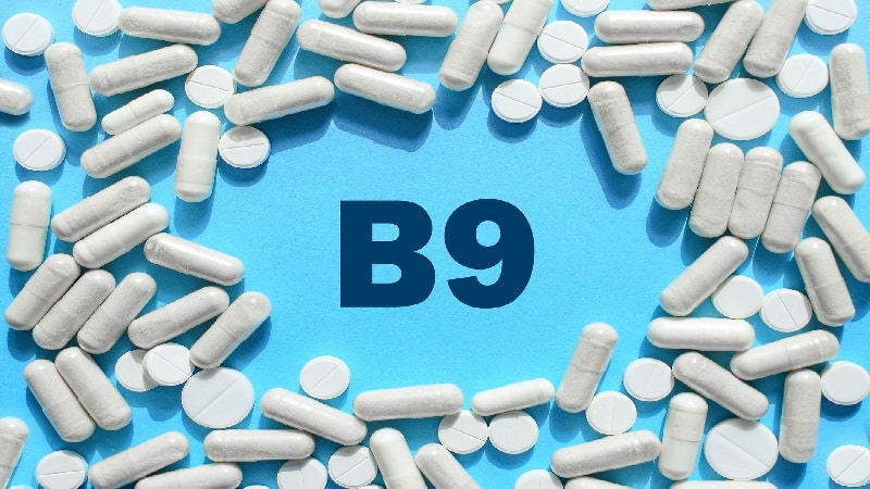 deficiencia de vitamina B9