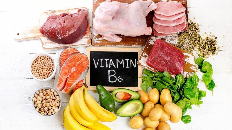 deficiencia de vitamina b6