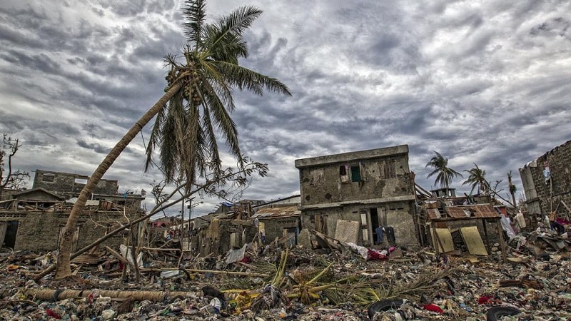 desastres naturales en losecosistemas