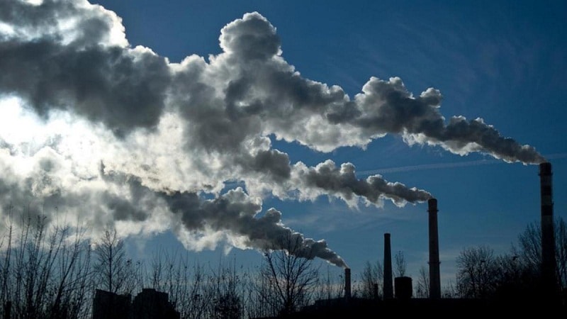 dioxido de carbono atmosferico