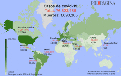 donde se dan las mayores tasas de infeccion mapeo del contagio