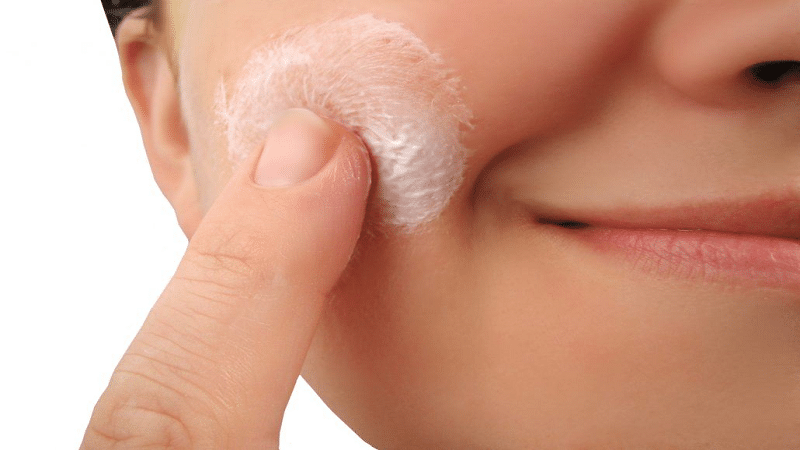mantenimiento de la piel saludable