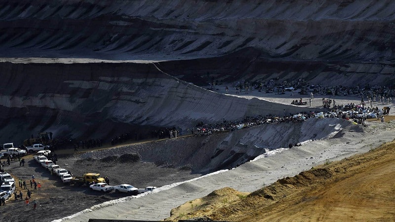 yacimiento de carbono