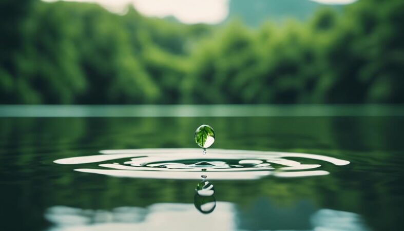 agua renovable y limitada