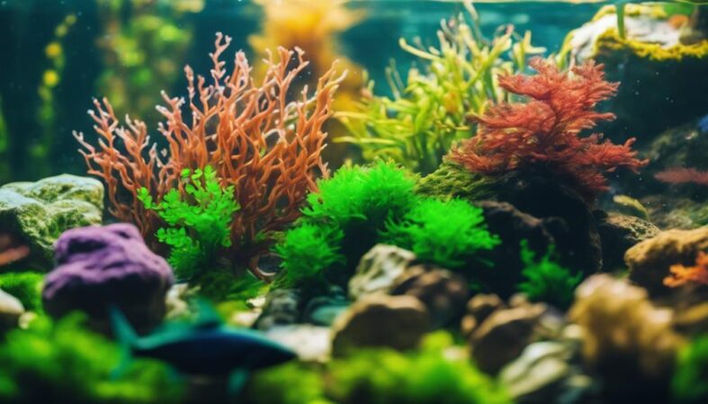 ambiente saludable para comedores de algas