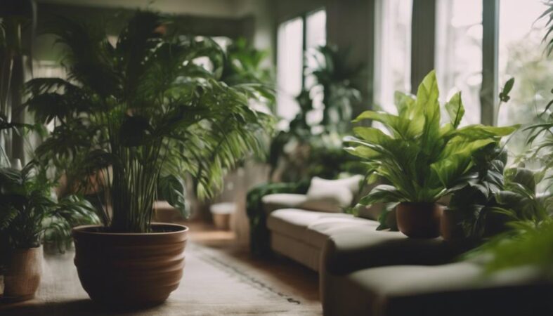 bienestar mental con plantas
