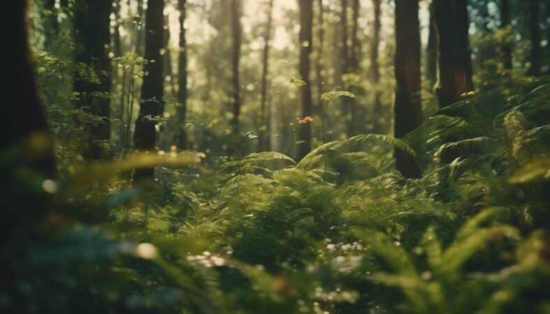 biodiversidad en bosques vitales