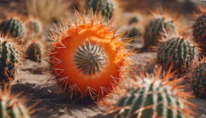 cactus barril alimento esencial