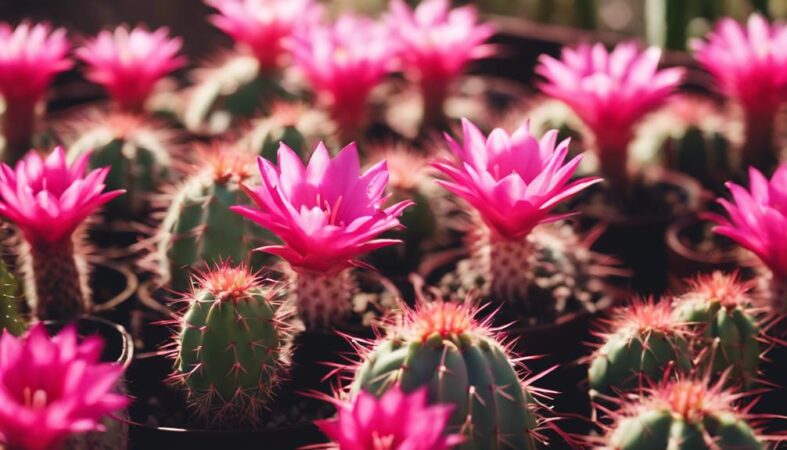 cactus flowering seasons