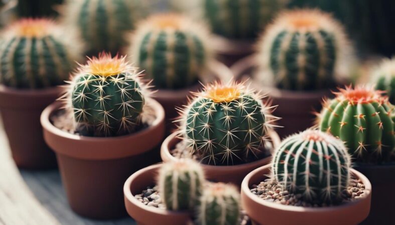 cactus peque os variados especies