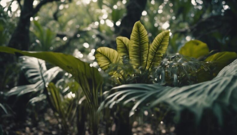 cambios en flora y fauna