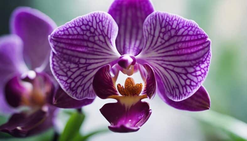 capturing elegance of orchids