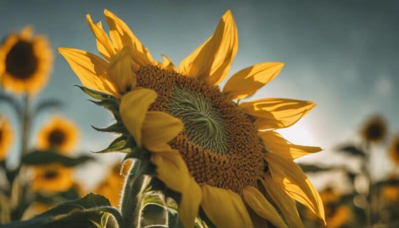 caracter sticas distintivas de girasoles