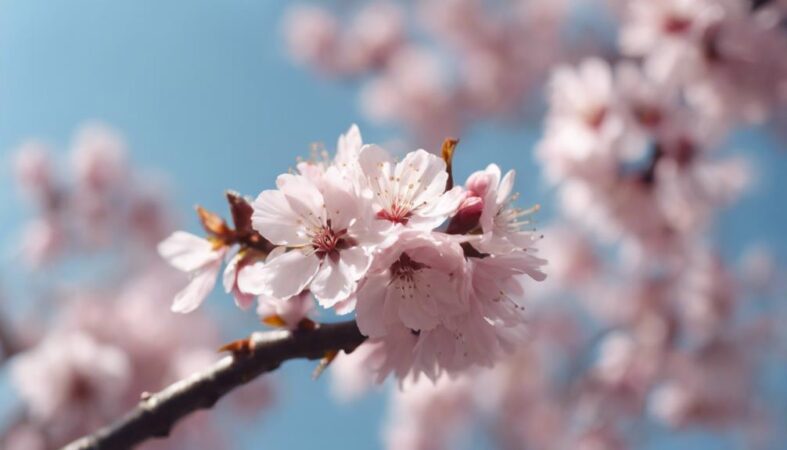 cherry blossom beauty blooms