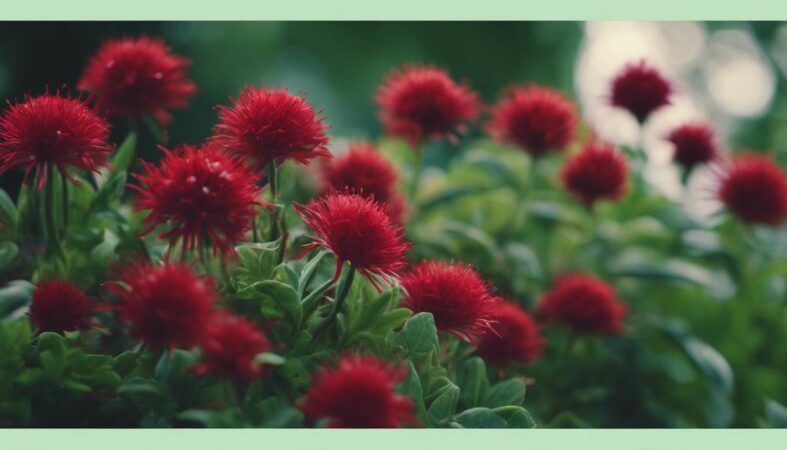 choosing red flowering plants