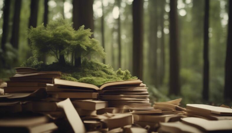 consecuencias ambientales de libros