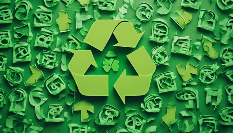 creando mensajes impactantes reciclaje
