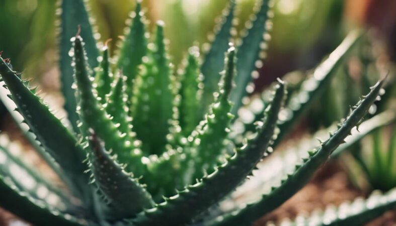 cuidado adecuado del aloe