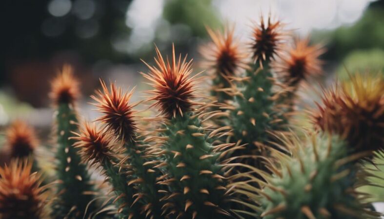 cuidado con las plantas espinosas