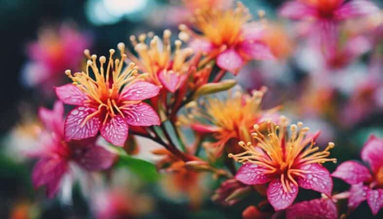 discover exotic japanese flowers