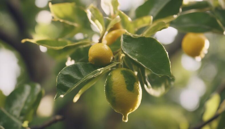 enfermedades del limonero citr cola