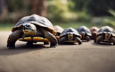 especies de tortugas terrestres