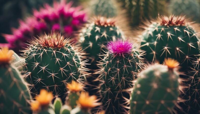 estudio de plantas espinosas