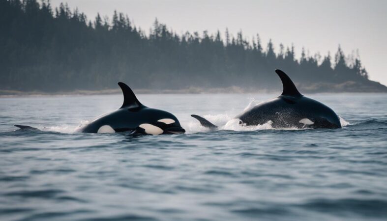 estudio sobre manadas orcas