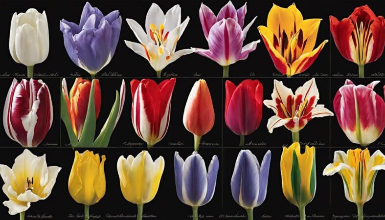 exploring mexican tulip varieties