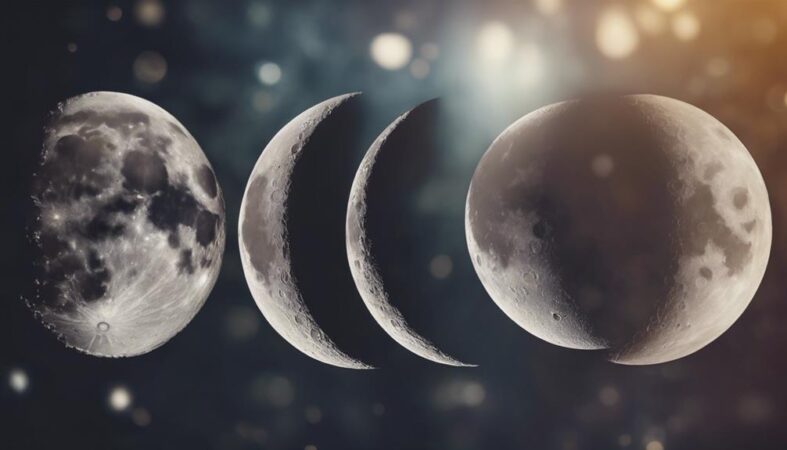 fases lunares y nombres