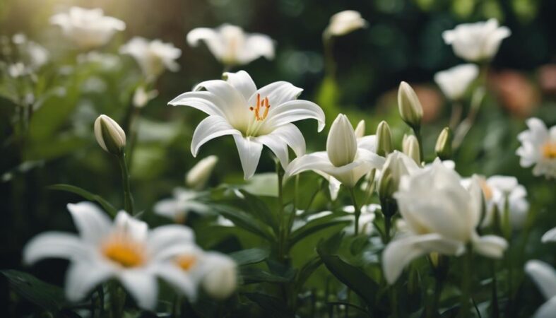 flores blancas impresionantes descubiertas