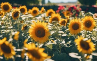 flores de primavera verano vibrantes