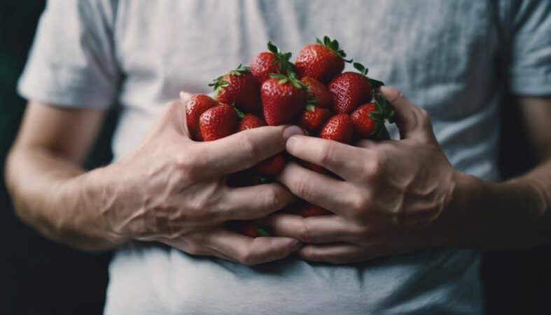 fresas y sus efectos