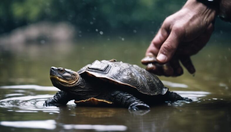 freshwater turtle danger alert