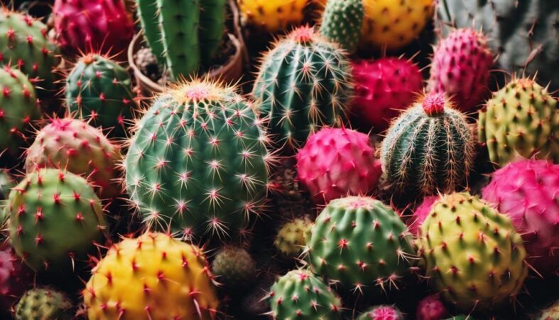 frutas del cactus sabrosas