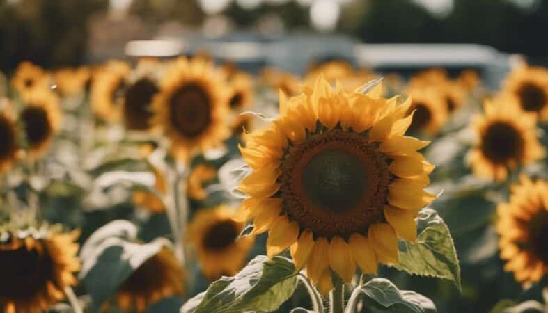 girasoles y su diversidad