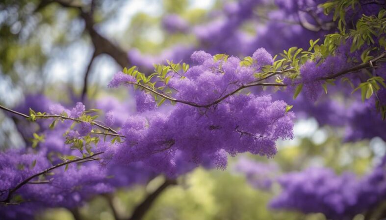 jacaranda mimosifolia essential oils