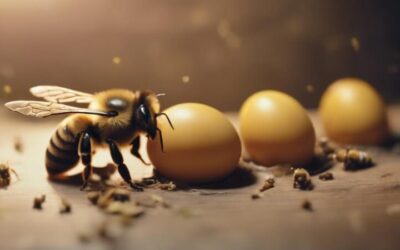 la vida de las abejas