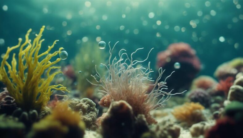 microorganismos marinos y clima