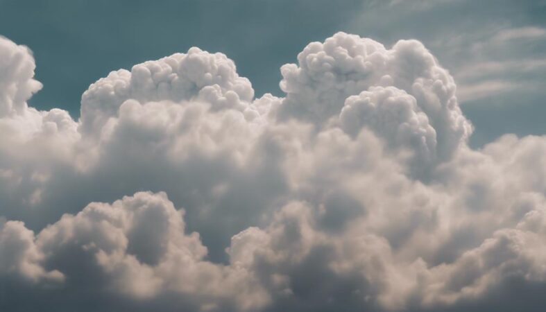 nubes de nivel medio