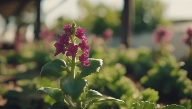 paying for flourishing flowers