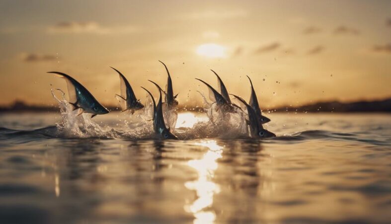 peces voladores datos impresionantes