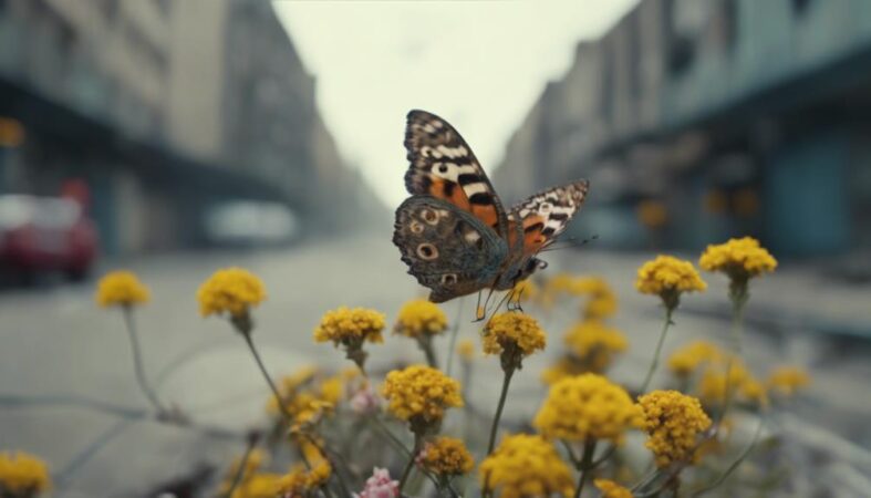 peligro para mariposas monarca