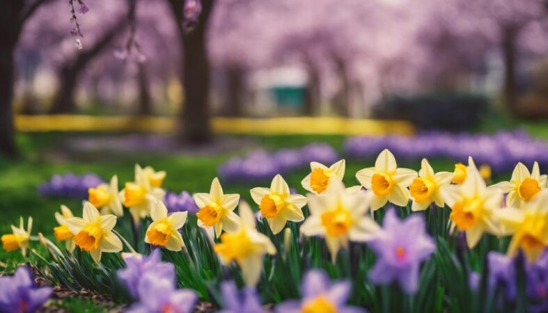 plantas de primavera nicas