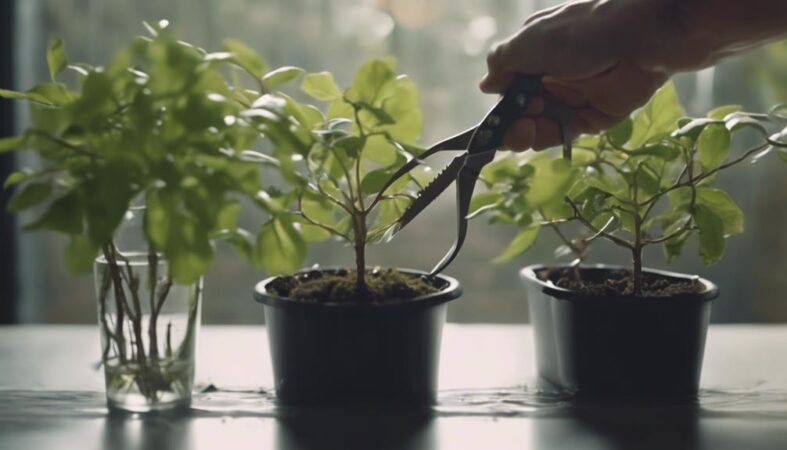 poda y reproducci n de plantas