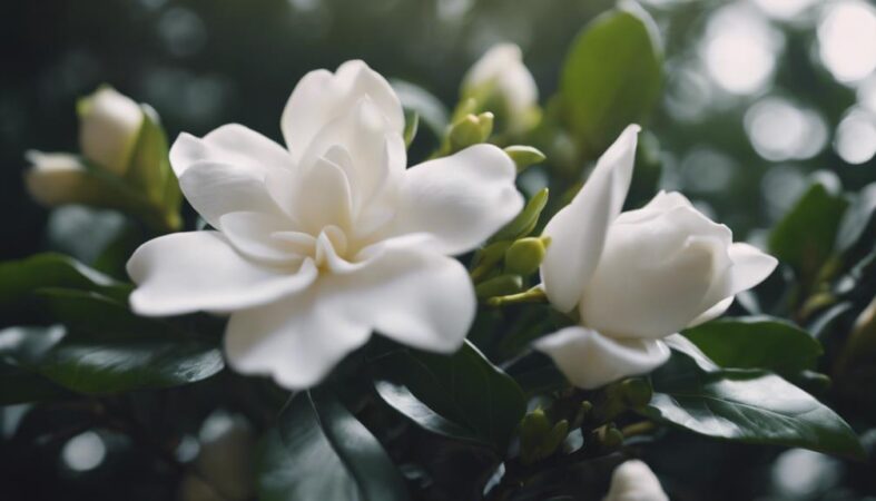potent gardenias sweet fragrance