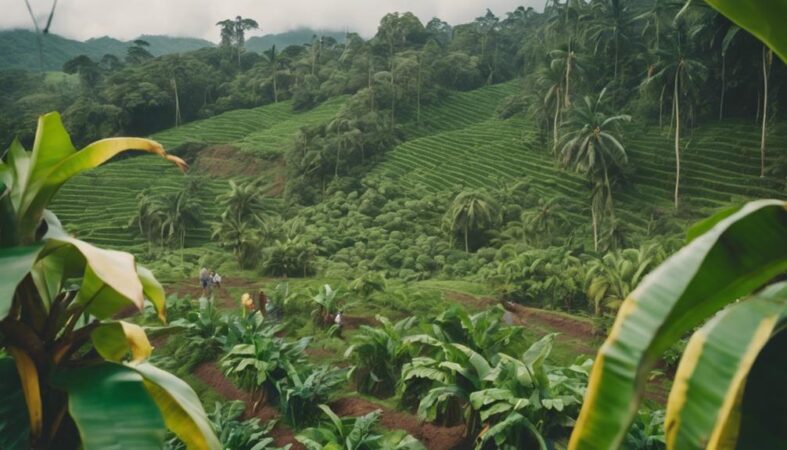 producci n de cacao y pl tano